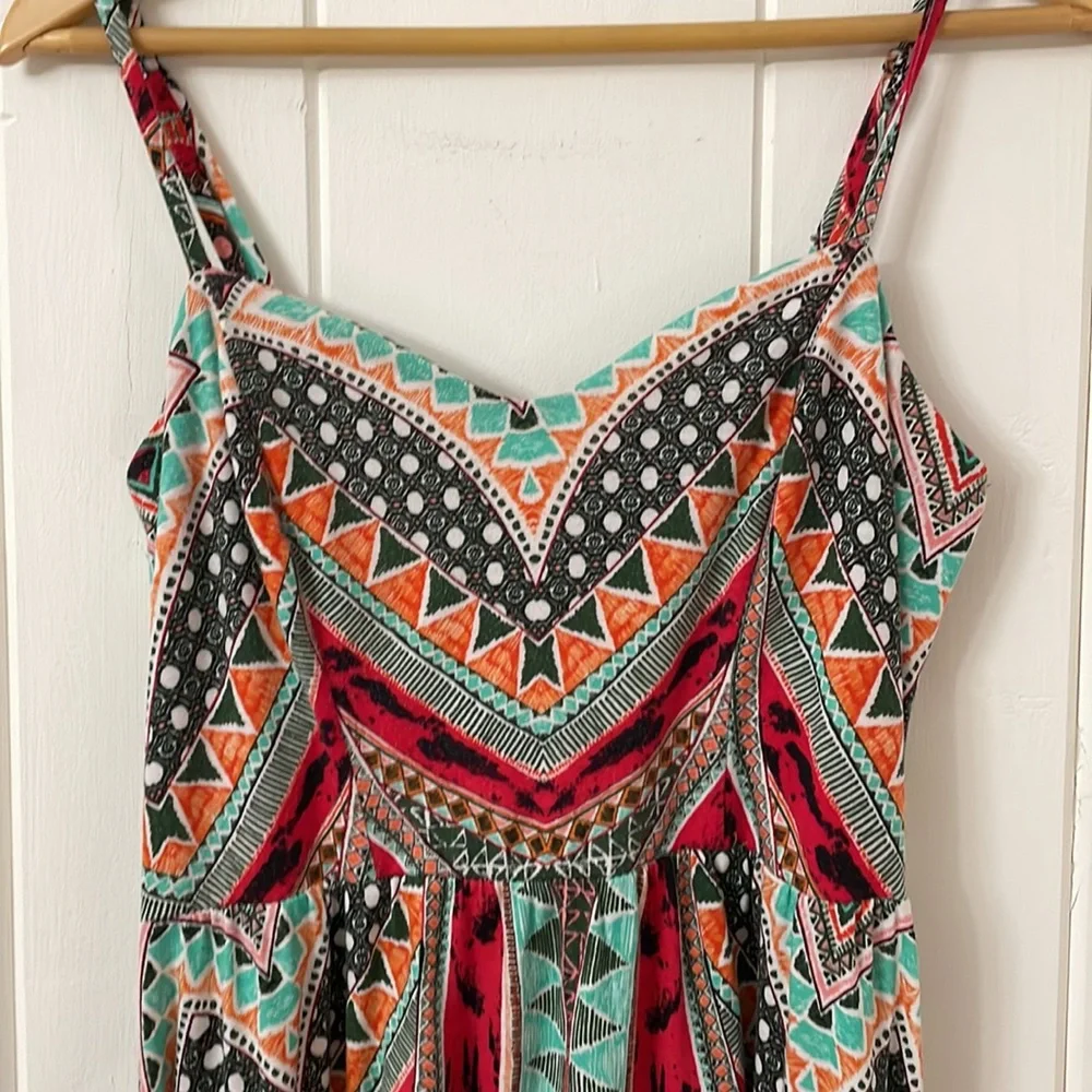 American Rag Aztec Pattern Dress - Picture 2 of 8